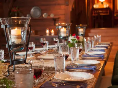 Main Lodge Dining Table