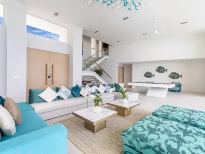 Villa ANDA Phuket Living Dining Area 2