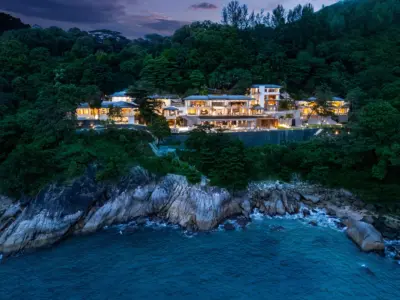 The Aquila Villa Phuket Aerial 3