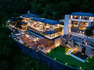 The Aquila Villa Phuket Aerial 5