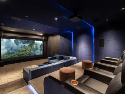 The Aquila Villa Phuket Cinema 1