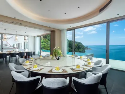 The Aquila Villa Phuket Dining Area 1