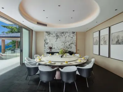 The Aquila Villa Phuket Dining Area 2