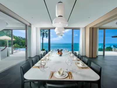 The Aquila Villa Phuket Dining Area 3