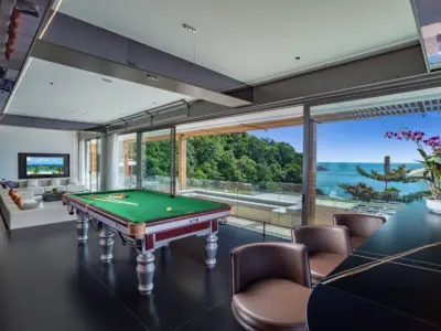 The Aquila Villa Phuket Entertainment Area and Bar 1
