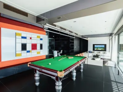 The Aquila Villa Phuket Entertainment Area and Bar 2