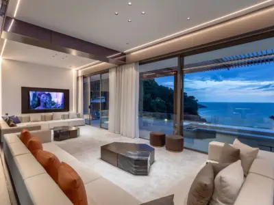 The Aquila Villa Phuket Entertainment Area and Bar 3