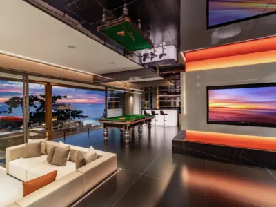 The Aquila Villa Phuket Entertainment Area and Bar 4