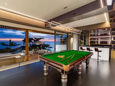 The Aquila Villa Phuket Entertainment Area and Bar 5