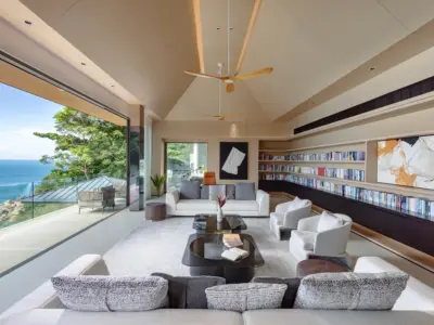 The Aquila Villa Phuket Library 1