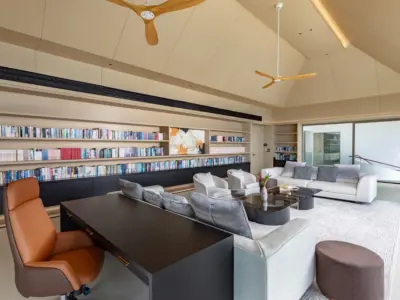 The Aquila Villa Phuket Library 2
