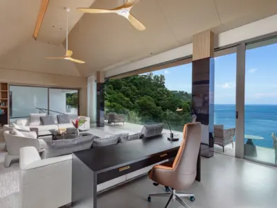 The Aquila Villa Phuket Library 3