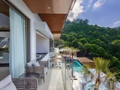 The Aquila Villa Phuket Library 4