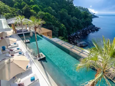 The Aquila Villa Phuket Library 5