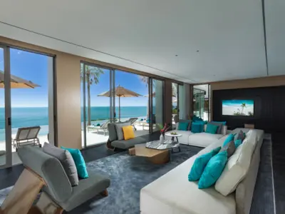 The Aquila Villa Phuket Living Area 1 1