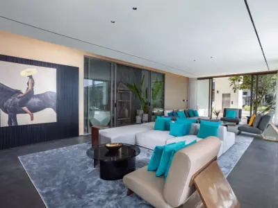 The Aquila Villa Phuket Living Area 1 3