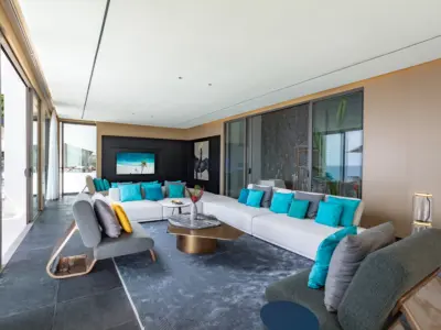 The Aquila Villa Phuket Living Area 1 4