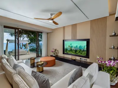 The Aquila Villa Phuket Living Area 2 1