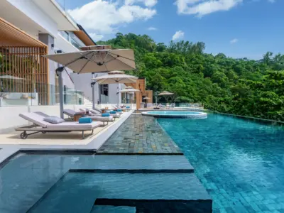 The Aquila Villa Phuket Lower Level Swimming Pool Area 2