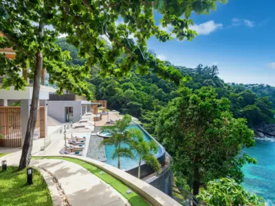 The Aquila Villa Phuket Lower Level Swimming Pool Area 3