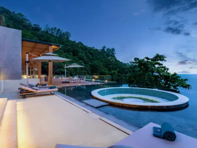 The Aquila Villa Phuket Lower Level Swimming Pool Area 5