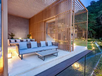 The Aquila Villa Phuket Lower Level Swimming Pool Area 7