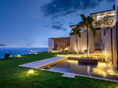 The Aquila Villa Phuket Lower Level Swimming Pool Area 8