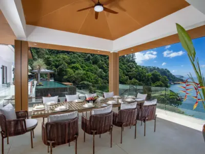 The Aquila Villa Phuket Main Swimming Pool Area 2