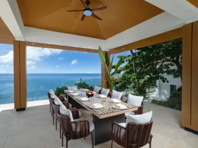 The Aquila Villa Phuket Main Swimming Pool Area 3