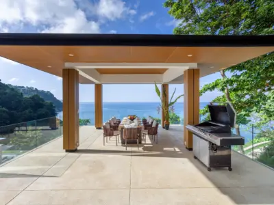 The Aquila Villa Phuket Main Swimming Pool Area 4