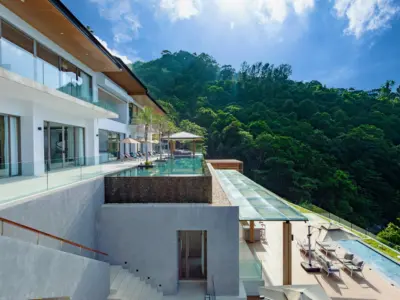 The Aquila Villa Phuket Main Swimming Pool Area 5