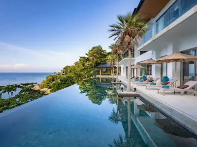 The Aquila Villa Phuket Main Swimming Pool Area 6