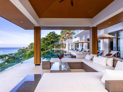 The Aquila Villa Phuket Main Swimming Pool Area 7