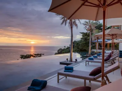 The Aquila Villa Phuket Main Swimming Pool Area 8