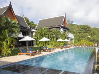 05 Villa Aye Phuket Pool Area
