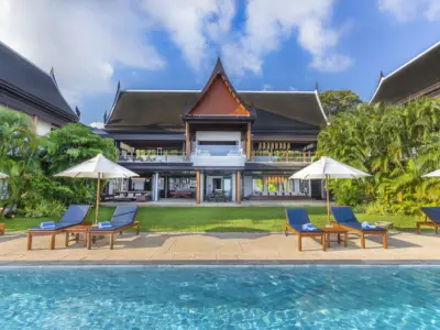 06 Villa Aye Phuket Pool Area