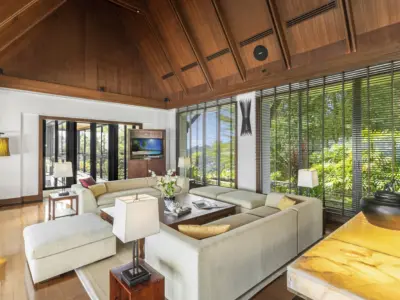 15 Villa Aye Phuket Living Room