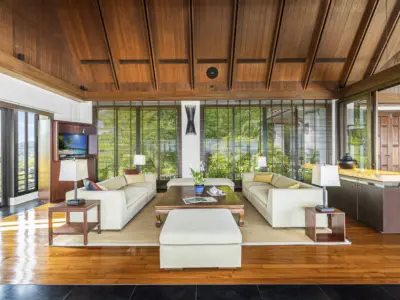 16 Villa Aye Phuket Living Room