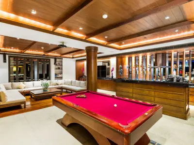 25 Villa Aye Phuket Entertainment Games Area