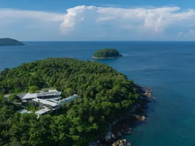 Villa Zai Phuket Aerial 1