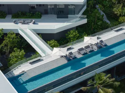 Villa Zai Phuket Aerial 5