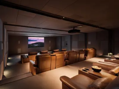 Villa Zai Phuket Cinema 1