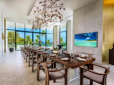 Villa Zai Phuket Dining Indoor Bar 1