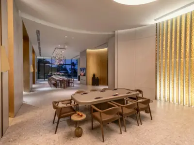 Villa Zai Phuket Dining Indoor Bar 8