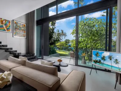 Villa Zai Phuket Duplex Bedroom 1 3