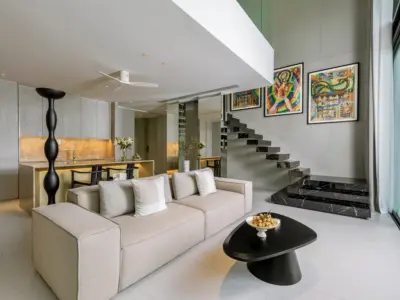 Villa Zai Phuket Duplex Bedroom 1 5