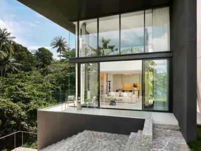 Villa Zai Phuket Duplex Bedroom 1 12