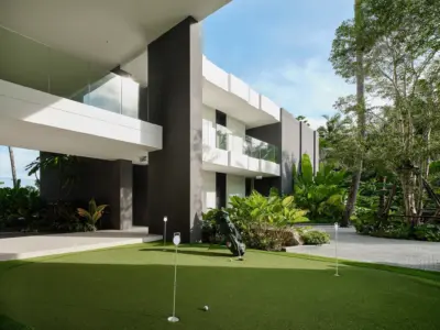 Villa Zai Phuket Golf Putting Green 1