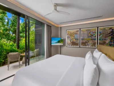 Villa Zai Phuket Guest Bedroom 1 2