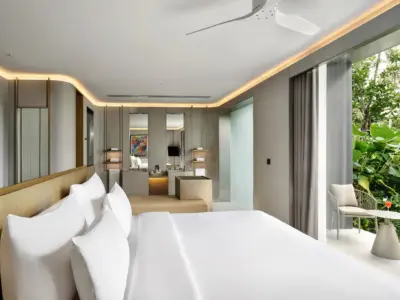 Villa Zai Phuket Guest Bedroom 2 5